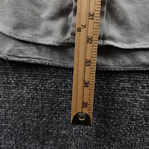 Faconnable USA Cotton Check Large 16.5 Black Shirt Men Button Up French Cuff - Picture 12 of 16